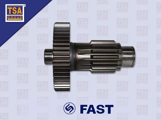 [9005-0021] เฟืองเกียร์ถอย 2ชั้น FAST 9JS200TA-1707047 51ฟัน 16ร่อง