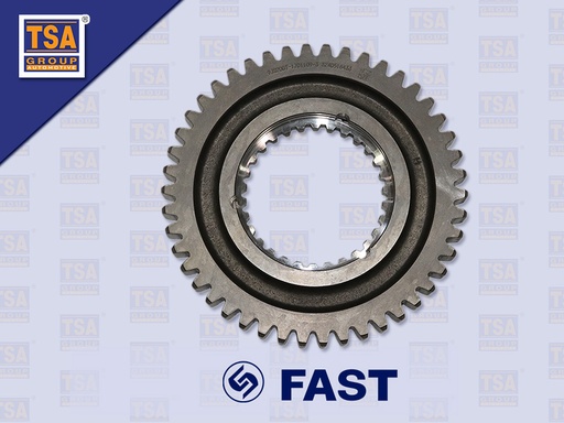 [9005-0023] เฟืองเกียร์ถอยราวกลาง FAST 9JS200T-1701109-3 46ฟัน 30ร่อง