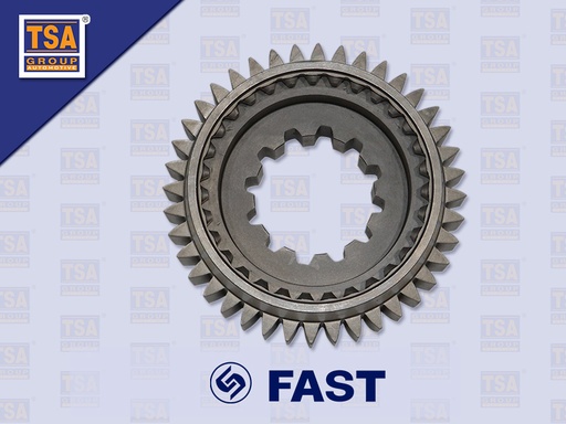 [9005-0025] เฟืองไฮ FAST 9JS200TA-1707030 40ฟัน 12ร่อง 31เม็ด
