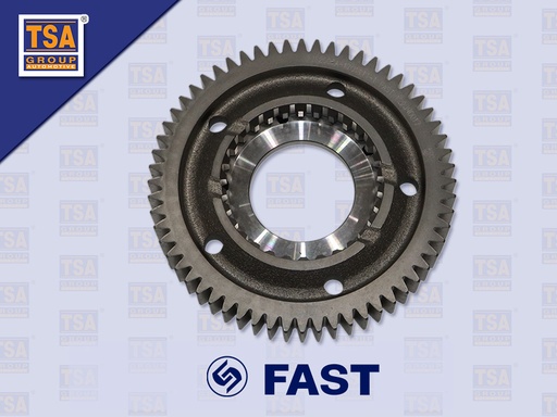 [9005-0027] เฟืองเกียร์ 2 ราวกลาง FAST 9JS200TA-1701111-1 60ฟัน 30ร่อง