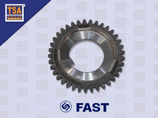 [9005-0034] เฟืองพ่วงปั๊มน้ำมันเกียร์ FAST 9JS200T 12JS200TA 12JSD200T-1708021-1