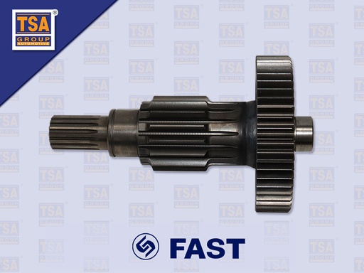 [9005-0066] เฟืองเกียร์ถอย 2ชั้น ฝั่งPTO FAST 9JS200TA-1704049 9JS200TA-1707050