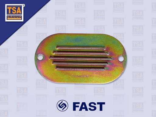 [9005-0067] แผ่นเหล็กบนหัวหมูเกียร์ FAST 9JS200T 9JS119T-B 12JS200TA