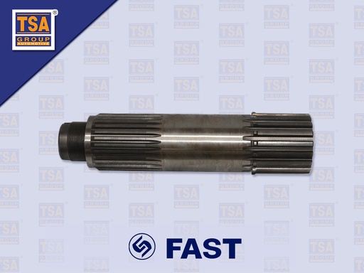 [9005-0077] แกนเพลาท้ายเกียร์ FAST 9JS200T 9JS119T-B 12JS200TA 12JS200T-1707105-7
