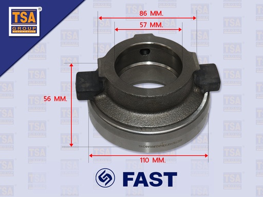 [9016-0003] เบ้า+ลูกปืนคลัช FAST 85CT5740F3-K