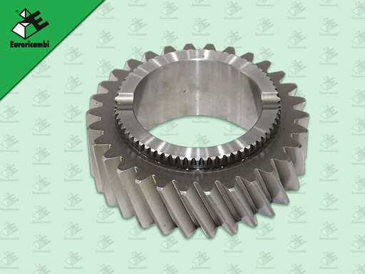 [95.53.0042] เฟืองเกียร์ 2 ตัวบน ZF195 30 ฟัน