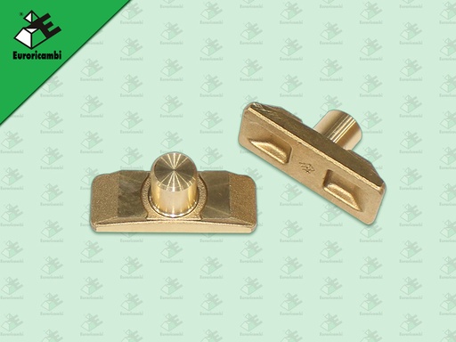 [95.53.0104] ทองเหลืองติดก้ามปูเกียร์ร่วมห้องโลว์ ZF270 1ชุด= 2ตัว