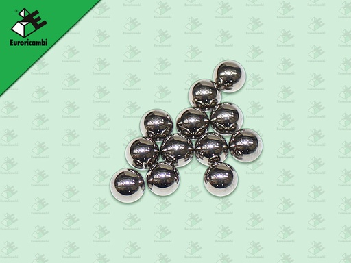 [95.53.0117] ลูกปืนเกียร์ร่วม IS ZF195 2-3 4-5 1 ชุด = 12ตัว