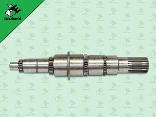 [95.53.0220] ราวบน ZF250 5 เกียร์