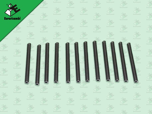 [95.53.0284] สปริงเกียร์ร่วมโลไฮตัวเล็ก IS ZF270 DECA270 1 ชุด = 12ตัว