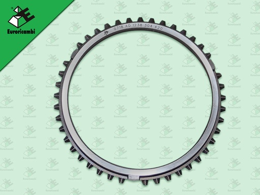 [95.53.0404] เฟืองทองเหลืองเกียร์ 6S 150C 1 ถอย เก่า เบรคละเอียด 42 เม็ด