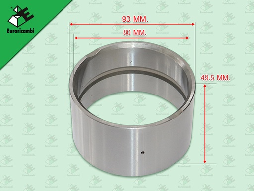 [95.53.0433] บู๊ชในรูเกียร์ถอยราวบน ZF 16S 221 90*80*49.5 MM