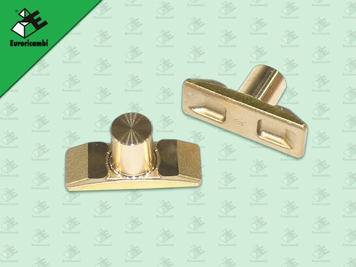 [95.53.0797] ทองเหลืองติดก้ามปูเกียร์ร่วม HN MEGA700 1 ชุด= 2 ตัว