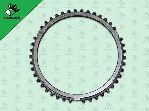 [95.53.1083] เฟืองทองเหลืองเกียร์ 6S 150C 1 ถอย ใหม่ เบรคหยาบ 42 เม็ด