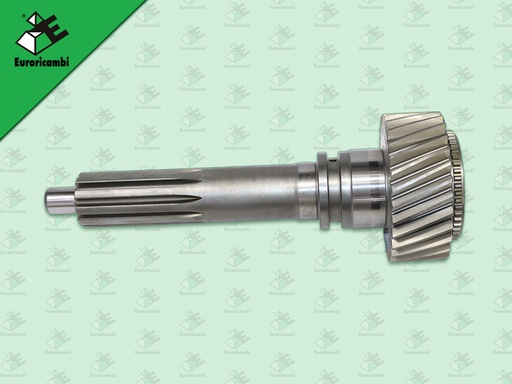 [95.53.1147] ปลายเกียร์ ZF 8S 180-2100 29 ฟัน 10 ร่อง โต 50 MM