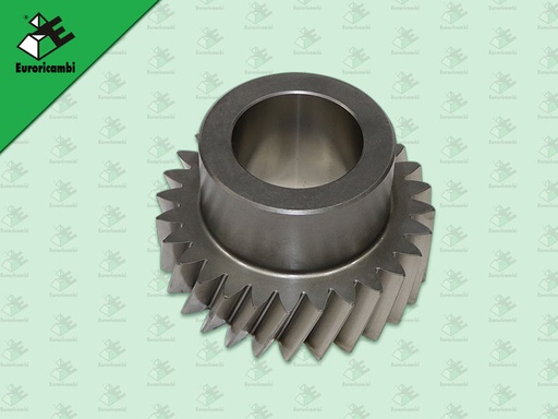 [95.53.1201] เฟืองราวล่างคู่เกียร์ 3 ZF 16S 221 ซีรี่ย์700 28 ฟัน