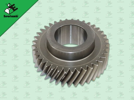 [95.53.1205] เฟืองราวล่างคู่ปลายเกียร์ ZF 16S 221 ซี่รี่ย์ 700 37 ฟัน รุ่นราวล่างยาว