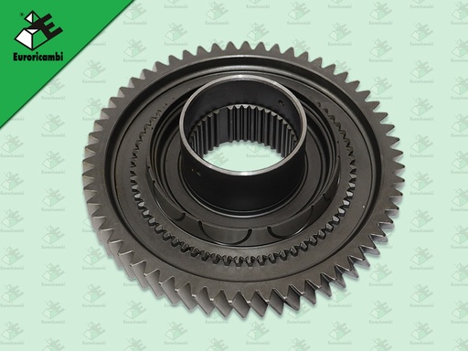 [95.53.1295] จานในรูหลังเสื้อ 16S 59 ฟัน 41 ร่อง 63 เม็ด