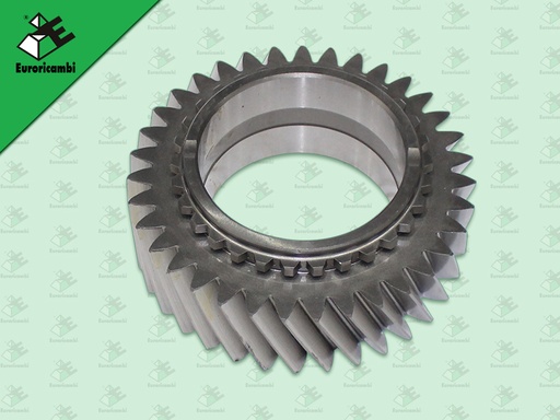 [95.53.1513] เฟืองเกียร์ 4 ตัวเข้าปลายเกียร์ ZF 8S 16S 221 35 ฟัน 30 เม็ด