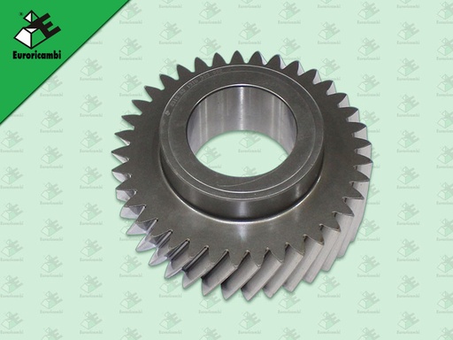 [95.53.1532] เฟืองราวล่างคู่ปลายเกียร์ ZF 16S 221 ซีรี่ย์700 37 ฟัน รุ่นราวล่างสั้น