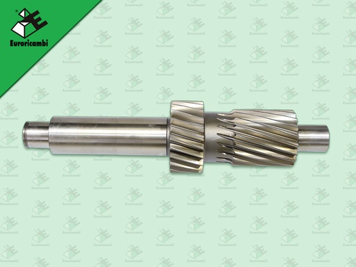 [95.53.1538] ราวล่าง ZF 16S 221 ซีรี่ย์700 19/23 ฟัน ยาว 550 MM