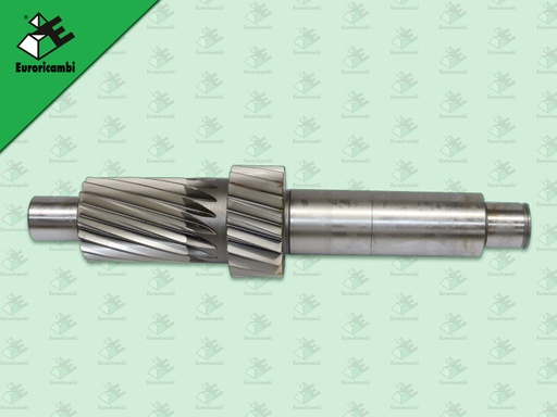 [95.53.1539] ราวล่าง ZF 16S 221 ซีรี่ย์700 17/20 ฟัน ยาว 550 MM