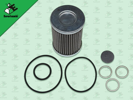 [95.53.2619] ชุดกรองน้ำมันเกียร์ 6S 8S 9S 16S