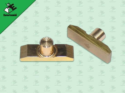 [95.53.3703] ทองเหลืองติดก้ามปูเกียร์ร่วม ZF 330 360 4-5 1 ชุด = 2 ตัว