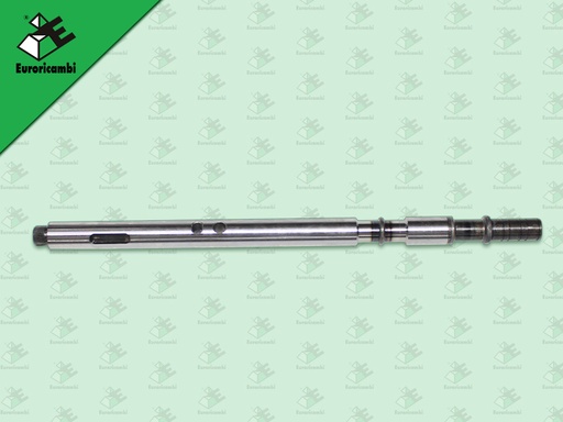 [95.53.4180] สลักฝาเกียร์เล็ก ZF 16S 151-221 64 ร่อง รุ่นสลักใหญ่ 28*550 MM