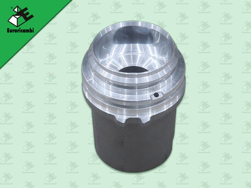 [95.53.4206] ฝาครอบลูกสูบโลไฮ ZF 16S 221 ซีรี่ย์700 ข้างเกียร์ รุ่นสั้น 123 MM