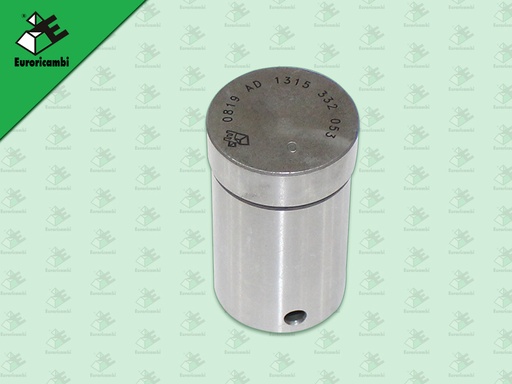 [95.53.4217] สลักเฟืองทดสโลว์ ZF 16S 2 รู 64.5*36.5/35 95.53.4217