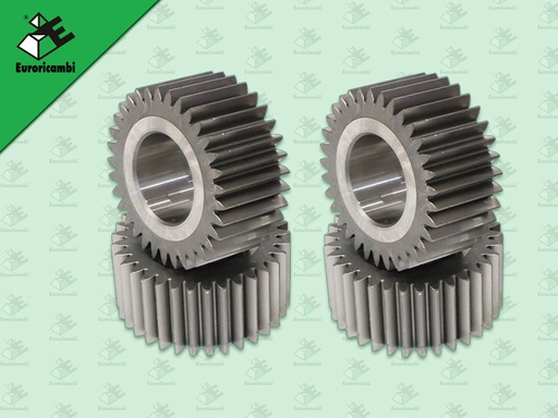 [95.53.4895] เฟืองทดสโลว์ ตัวข้าง ZF330-360 1 ชุด = 4 ตัว