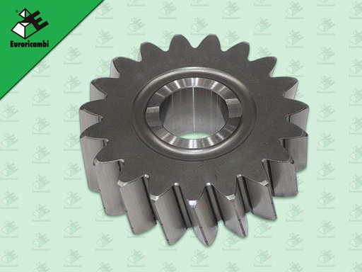 [95.53.5300] เฟืองเกียร์ถอยสะพาน 6S 1000 TO 19 ฟัน เฉียง