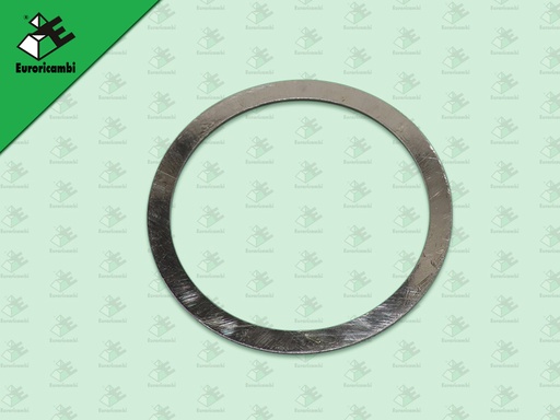 [95.53.6170] แผ่นซิมลูกปืนตับหน้า 6S 1000 TO 85*72*1.6 MM