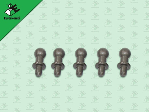 [95.57.0142] ลูกปืนเกียร์ร่วม IS ZF270 4-5 1 ชุด = 6 ตัว