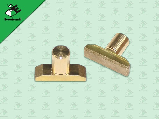 [95.57.0365] ทองเหลืองติดก้ามปูเกียร์ร่วมห้องโลว์ ZF195 1 ชุด= 2 ตัว