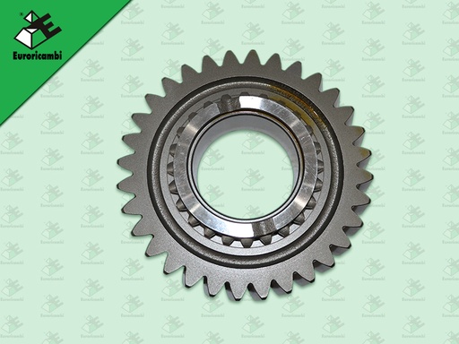 [95.57.0515] เฟืองเกียร์ถอยตัวบน ZF 109 32 ฟัน 24 เม็ด