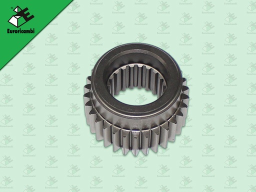 [95.57.0613] เฟืองทดสโลว์ตัวกลาง ZF195 ใน 21 ร่อง นอก 30 ฟัน หนา 30 MM