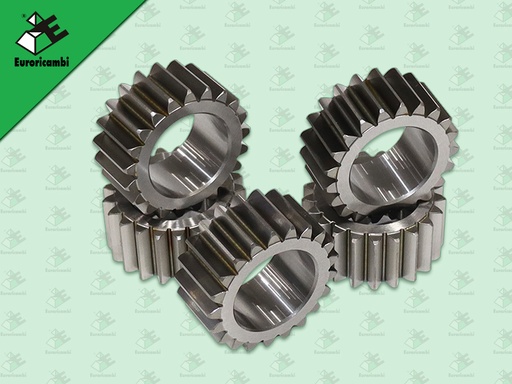 [95.57.0614] เฟืองทดสโลว์ ตัวข้าง IS DECA195 ZF195 1 กล่อง = 5 ตัว