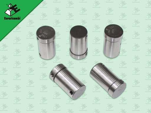 [95.57.0615] สลักเสื้อเฟืองทด IS ZF195 DECA195 1 กล่อง = 5 ตัว 95.57.0615