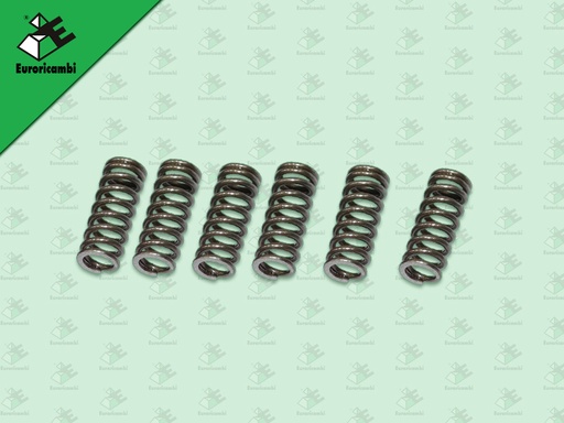 [95.57.0628] สปริงเกียร์ร่วม IS ZF195 DECA195 2-3 4-5 1 ชุด = 6 ตัว