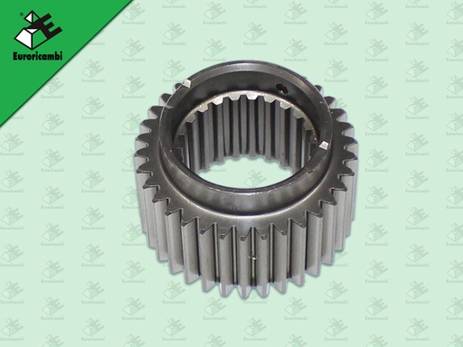 [95.57.0663] เฟืองทดสโลว์ ตัวกลาง IS DECA270 ZF270 34 ฟัน 24 ร่อง หนา 38.5 MM