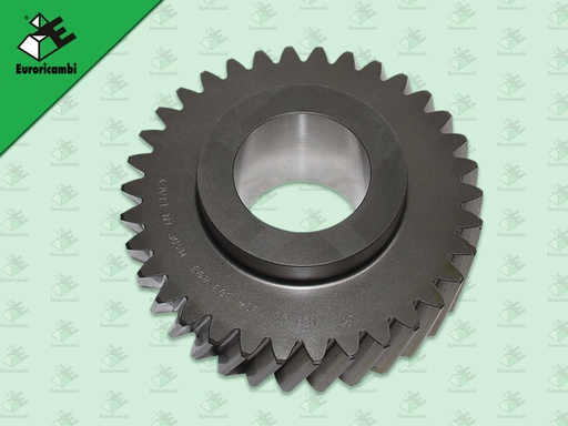 [95.57.0907] เฟืองคู่เกียร์ 5 8S-180 2100 34 ฟัน