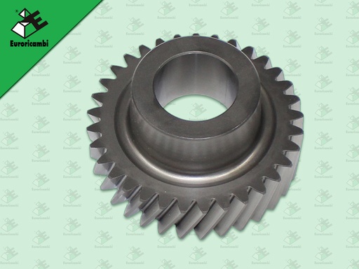 [95.57.0926] เฟืองคู่ปลายเกียร์ 4 ตัวล่าง ZF270 33 ฟัน