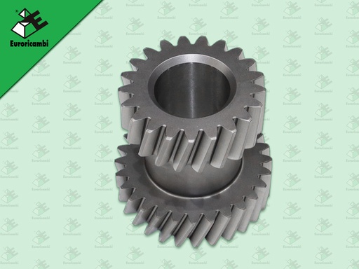 [95.57.0928] เฟืองราวล่าง 2 ชั้น IS ZF270 2-3 21/28 ฟัน