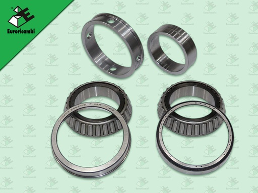 [98.53.0148] ชุดลูกปืน+บู๊ชท้ายเกียร์อิตั้น 69.8*112.7*50.8 MM