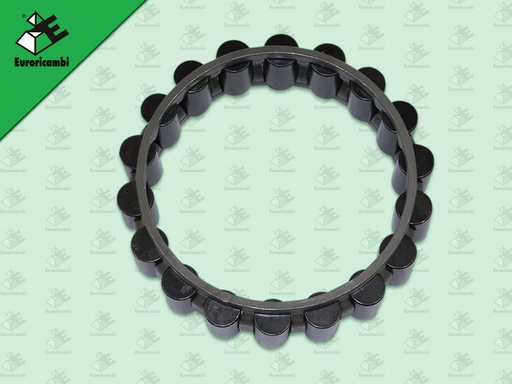 [98.53.0350] ลูกปืนในรูเกียร์ 4 ZF 16S 221 ซีรี่ย์700 77*101*29 MM