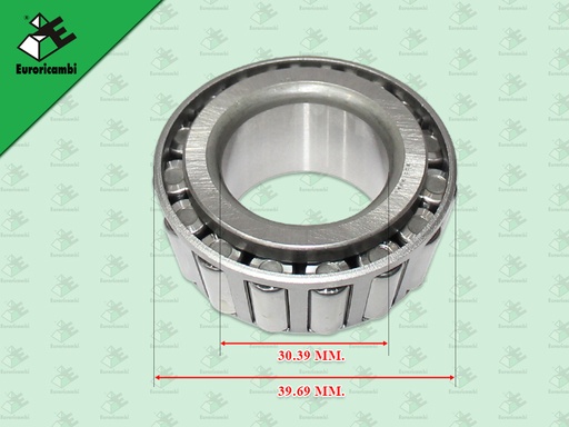 [98.53.0559] ลูกปืนในรูปลายเกียร์ BENZ G131 G155 G210 39.69*30.39 MM