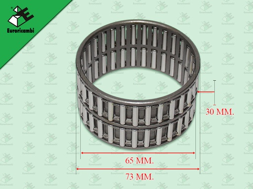[98.53.0564] ลูกปืนในรูเกียร์ 3 BENZ G131 G155 G210 เหล็ก 76*68*42 MM