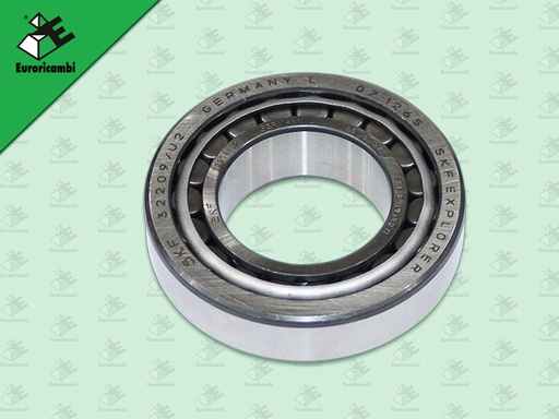 [98.53.1880] ลูกปืนราวล่างตับหลัง 6S 1000 TO 45*85*24.75 MM 32209 053220